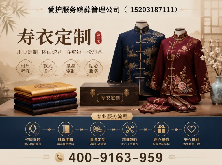 奉贤区一站式治丧展示图