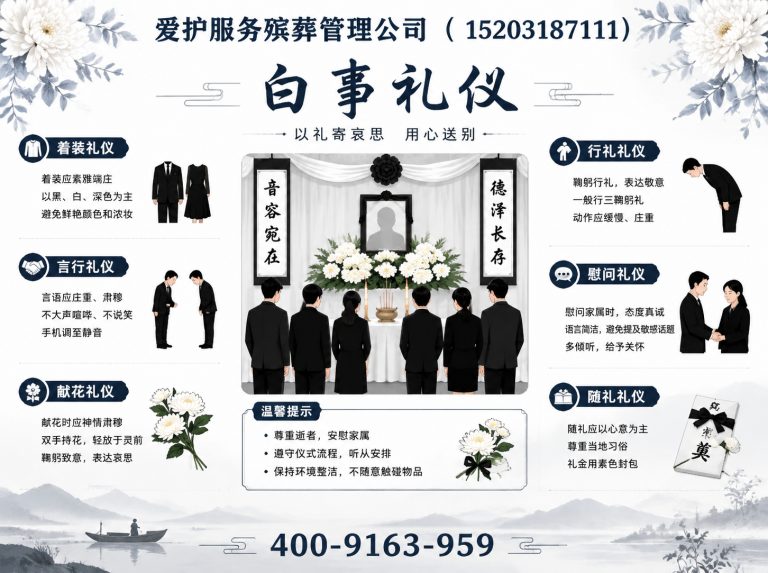 奉贤区爱护服务殡葬管理公司展示图