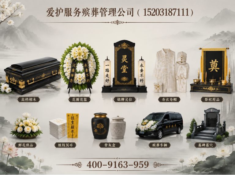 奉贤区白事礼仪展示图